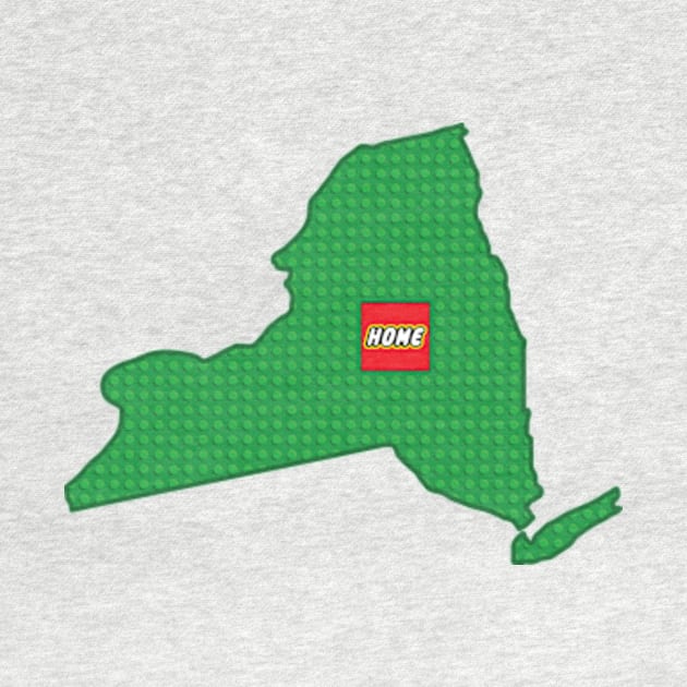 NY Home. by iMadeThis! Tee